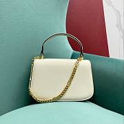 Gucci Blondie White Top Handles - 23x15x11cm - 4