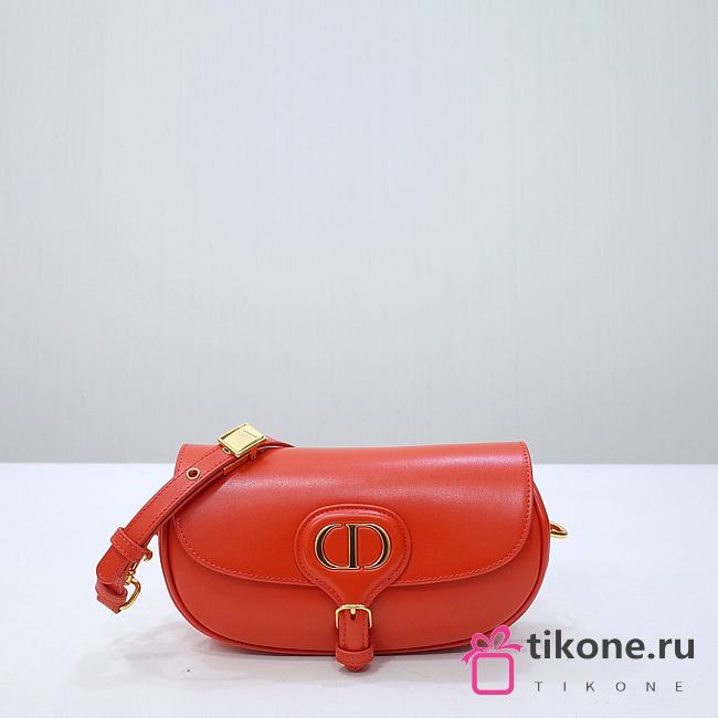 Dior Bobby East West In Orange - 22x13x5cm - 1