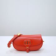 Dior Bobby East West In Orange - 22x13x5cm - 1