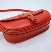 Dior Bobby East West In Orange - 22x13x5cm - 5