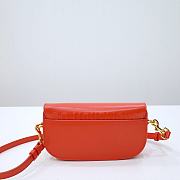 Dior Bobby East West In Orange - 22x13x5cm - 4