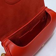 Dior Bobby East West In Orange - 22x13x5cm - 3