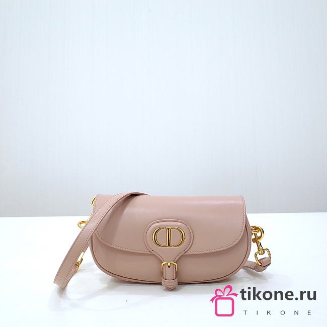 Dior Bobby East West In Pink - 22x13x5cm - 1