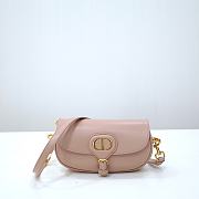 Dior Bobby East West In Pink - 22x13x5cm - 1