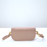 Dior Bobby East West In Pink - 22x13x5cm - 3