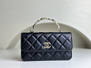 Chanel Classic Flower Chain Bag Small Size - 17x10x4cm - 1