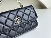 Chanel Classic Flower Chain Bag Small Size - 17x10x4cm - 2