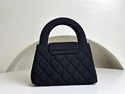 Chanel 23k Kelly Black Bag - 19x13x7cm - 5