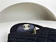 Chanel 23k Kelly Black Bag - 19x13x7cm - 4