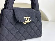 Chanel 23k Kelly Black Bag - 19x13x7cm - 2