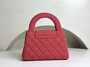 Chanel 23k Kelly Red Bag - 19x13x7cm - 5