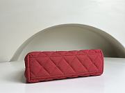 Chanel 23k Kelly Red Bag - 19x13x7cm - 3