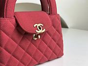 Chanel 23k Kelly Red Bag - 19x13x7cm - 2