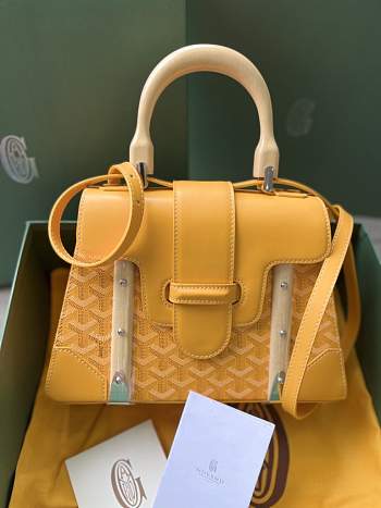 Goyard Medium In Yellow Bag 28cm