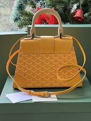 Goyard Medium In Yellow Bag 28cm - 3