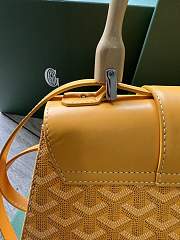 Goyard Medium In Yellow Bag 28cm - 2