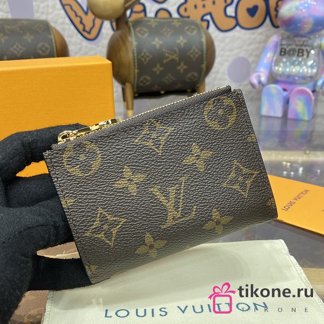 Louis Vuitton M82381 Portefeuille Lisa Brown Wallet - 9x11.5x1.5cm - 1