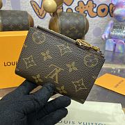 Louis Vuitton M82381 Portefeuille Lisa Brown Wallet - 9x11.5x1.5cm - 3