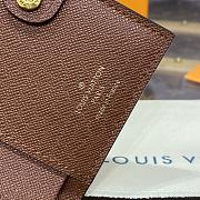 Louis Vuitton M82381 Portefeuille Lisa Brown Wallet - 9x11.5x1.5cm - 5