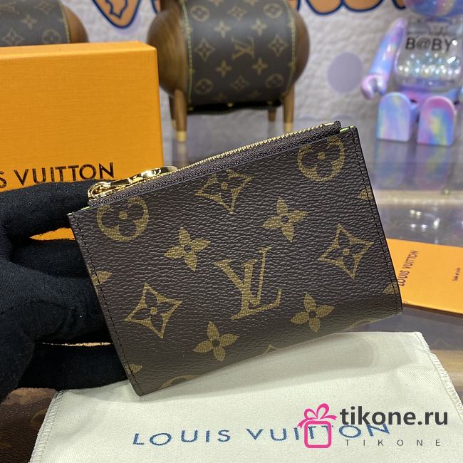 Louis Vuitton M82381 Portefeuille Lisa Green Wallet - 9x11.5x1.5cm - 1