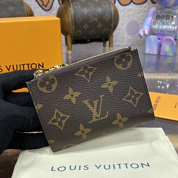 Louis Vuitton M82381 Portefeuille Lisa Green Wallet - 9x11.5x1.5cm