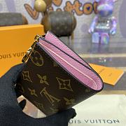 Louis Vuitton M82381 Portefeuille Lisa Pink Wallet - 9x11.5x1.5cm - 5