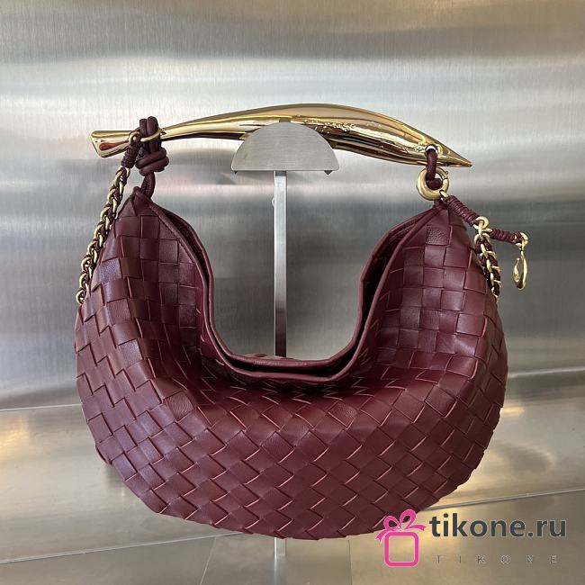 Bottega Veneta Barolo Sardine With Chain - 33x20x4cm - 1