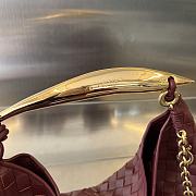 Bottega Veneta Barolo Sardine With Chain - 33x20x4cm - 5