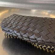 Bottega Veneta Black Sardine With Chain - 33x20x4cm - 2