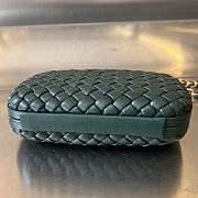 Bottega Veneta Emerald Green Knot - 19x11.5x5cm - 4