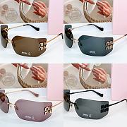 Miu Miu Runway Sunglasses - 3