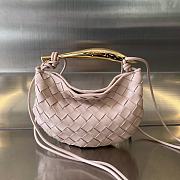 Bottega Veneta Mini Lotus Sardine Bag - 20x12x2.5cm - 1