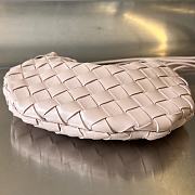 Bottega Veneta Mini Lotus Sardine Bag - 20x12x2.5cm - 4