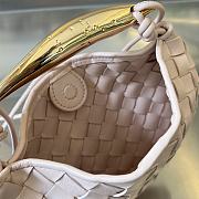 Bottega Veneta Mini Lotus Sardine Bag - 20x12x2.5cm - 3