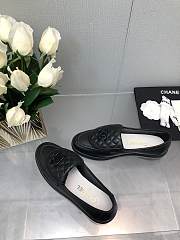 Chanel Loafers Black  - 5