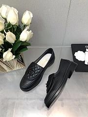 Chanel Loafers Black  - 4