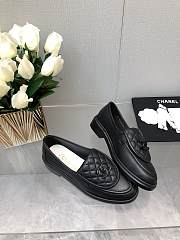 Chanel Loafers Black  - 3