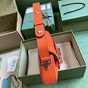 Gucci Horsebit 1955 In Orange 26.5cm - 6