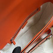 Gucci Horsebit 1955 In Orange 26.5cm - 3