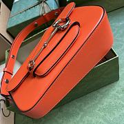 Gucci Horsebit 1955 In Orange 26.5cm - 2