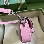 Gucci Small Horsebit 1955 In Pink 19.5cm - 5