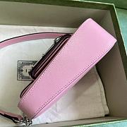 Gucci Small Horsebit 1955 In Pink 19.5cm - 4