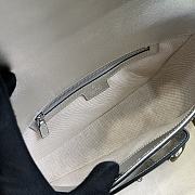 Gucci Horsebit 1955 In Silver 26.5cm - 5