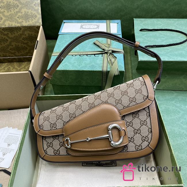 Gucci Horsebit 1955 In Brown 26.5cm - 1