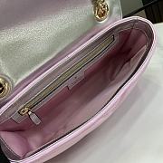 Gucci Marmont Bag In Light Pink - 23x14x6cm - 2