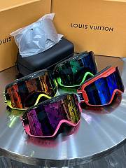 Gucci Eyewear Multicolor Ski Mask  - 5