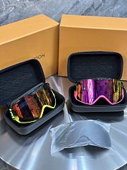 Gucci Eyewear Multicolor Ski Mask  - 3