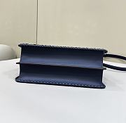 Fendi FF Peekaboo ISeeU Blue - 33x12x25cm - 5