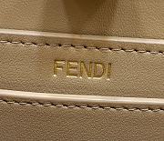 Fendi FF Small Peekaboo ISeeU Beige - 20x10.5x15cm - 3