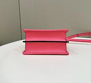 Fendi FF Small Peekaboo ISeeU Pink - 20x10.5x15cm - 5